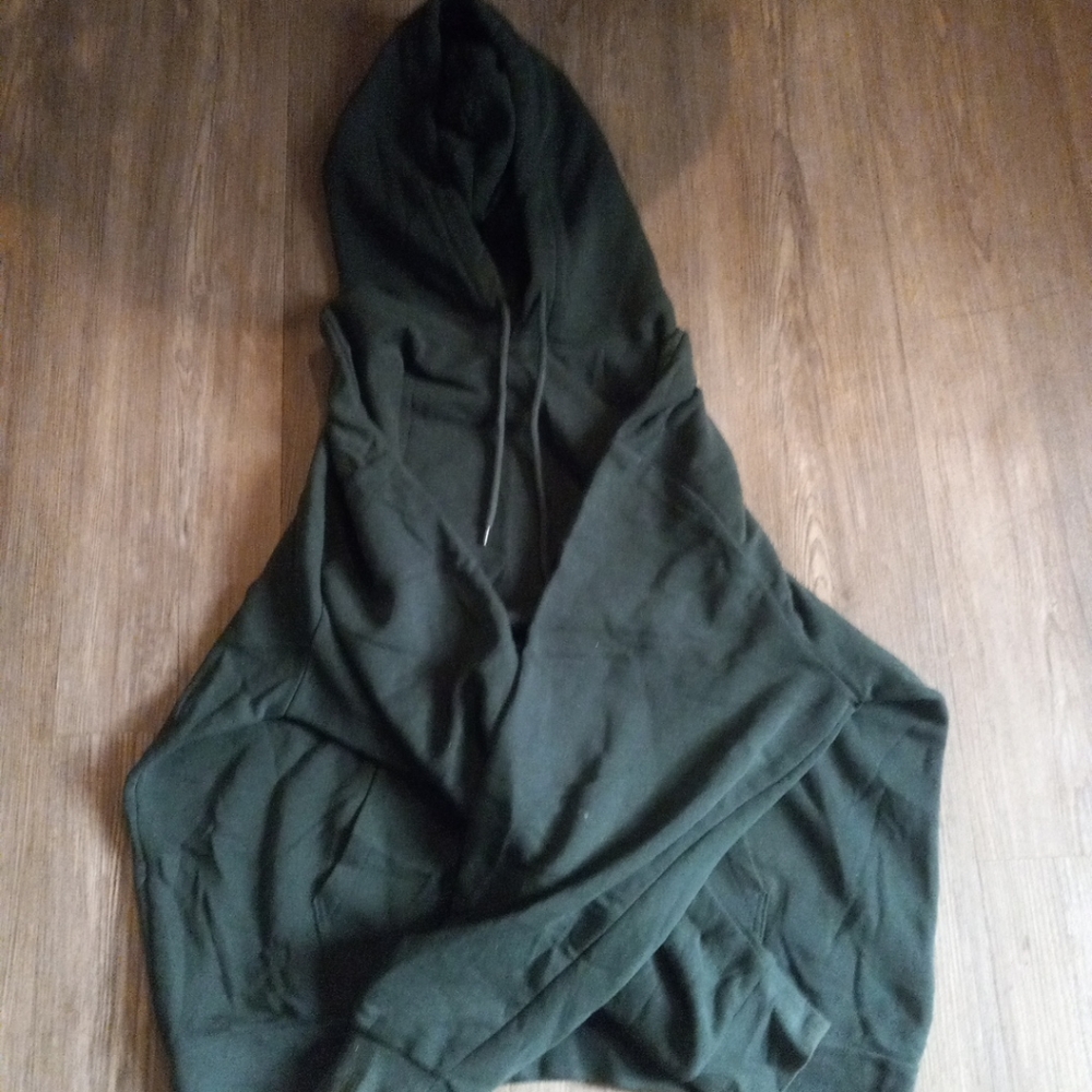 DIVIDED for H&M Men's XL Green  Hoodie Sweatshirt